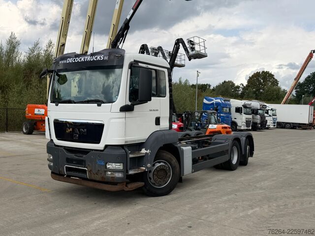 Chassis with cab MAN TGS 26.320 WB 5.55M EURO5(2)