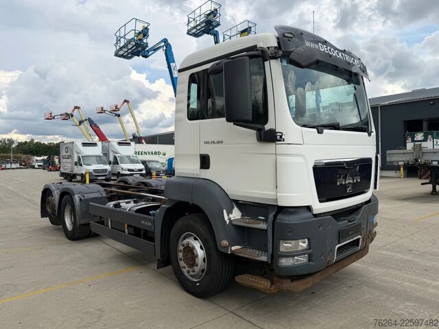 Chassis with cab MAN TGS 26.320 WB 5.55M EURO5(2)