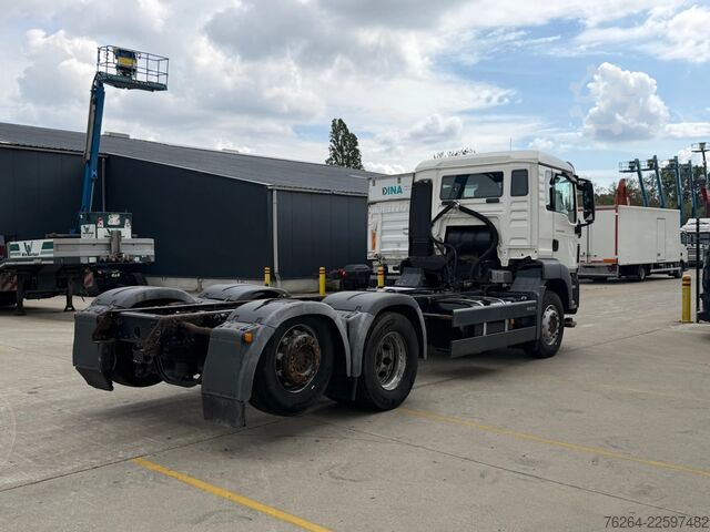 Chassis with cab MAN TGS 26.320 WB 5.55M EURO5(2)