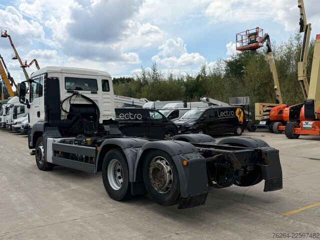 Chassis with cab MAN TGS 26.320 WB 5.55M EURO5(2)