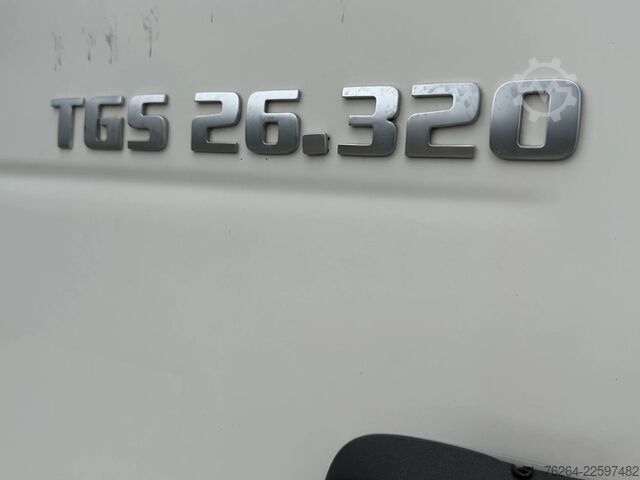 Chassis with cab MAN TGS 26.320 WB 5.55M EURO5(2)