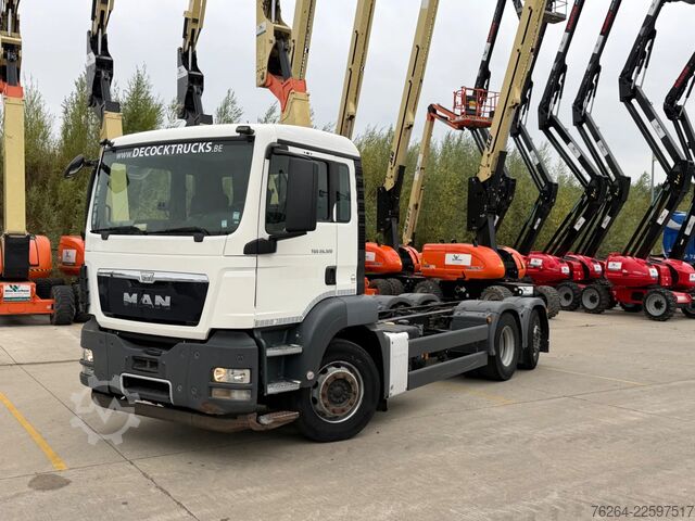 Châssis avec cabine MAN TGS 26.320 WB 5.55 EURO5