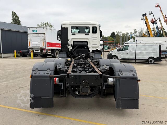 Châssis avec cabine MAN TGS 26.320 WB 5.55 EURO5