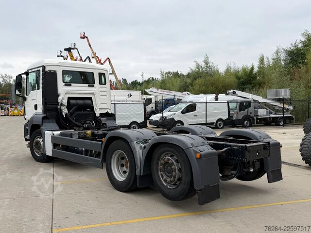 Châssis avec cabine MAN TGS 26.320 WB 5.55 EURO5