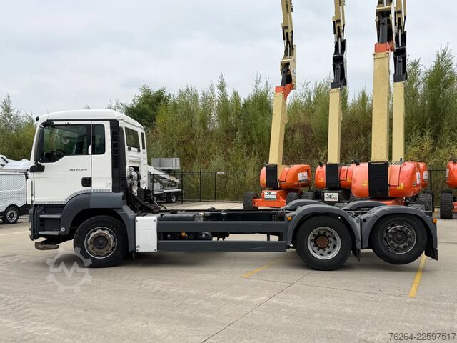 Châssis avec cabine MAN TGS 26.320 WB 5.55 EURO5