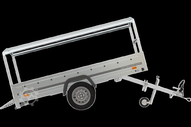 Přívěs za auto Unitrailer GARDEN TRAILER 264 KIPP MIT HOCHPLANE