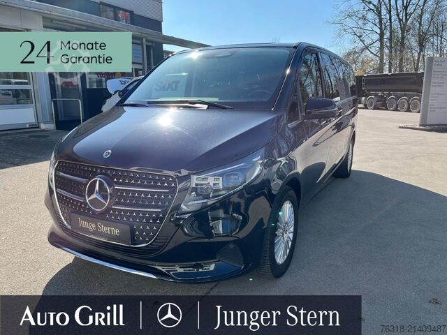 Minibus Mercedes-Benz V 300 d 4MATIC AVANTGARDE Extralang Avantgard, Leder Std-Hzg. 8-Sitze