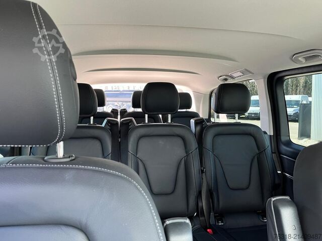 Minibus Mercedes-Benz V 300 d 4MATIC AVANTGARDE Extralang Avantgard, Leder Std-Hzg. 8-Sitze