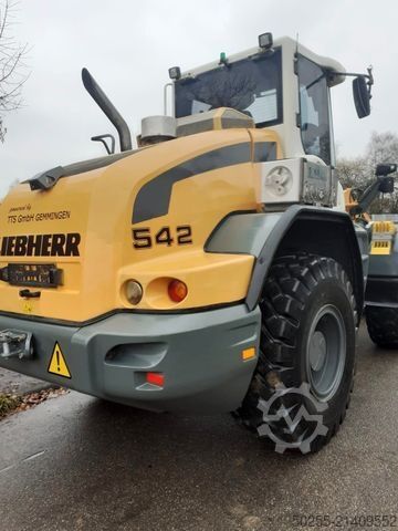 Radlader LIEBHERR L 542 kein 538 524 546 Top Ausstattung