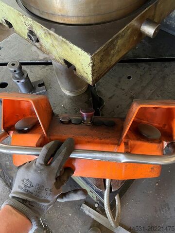 Hydraulische Presse WMW Zeulenroda PYE 160 S
