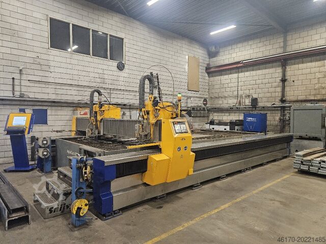 Wasserstrahlschneidmaschine Microstep Aquacut 6001.25WW