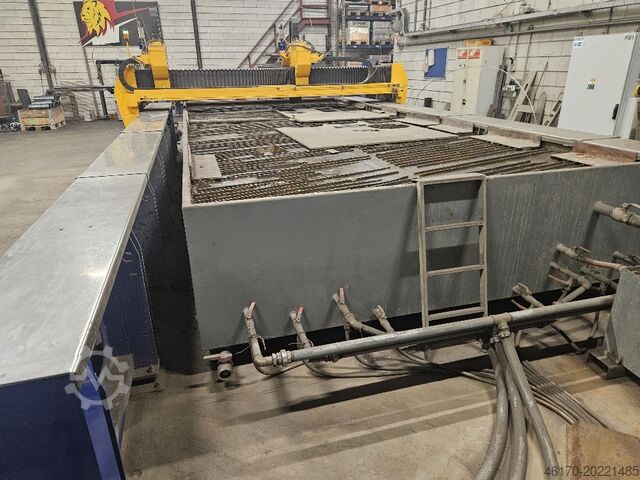 Wasserstrahlschneidmaschine Microstep Aquacut 6001.25WW