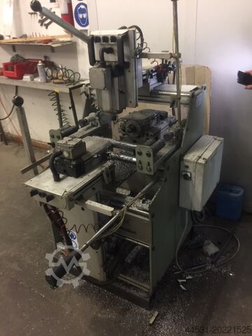 3 Spindel- Koierfräsmaschine P Maccine Italien P 0 3 P