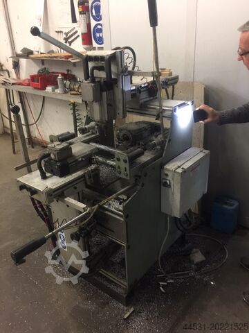 3 Spindel- Koierfräsmaschine P Maccine Italien P 0 3 P