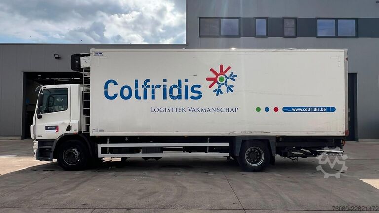 Hladnjača i zamrznuti transport DAF CF 75.310 (CARRIER FRIGO / CAMION BELGE / BELGI...