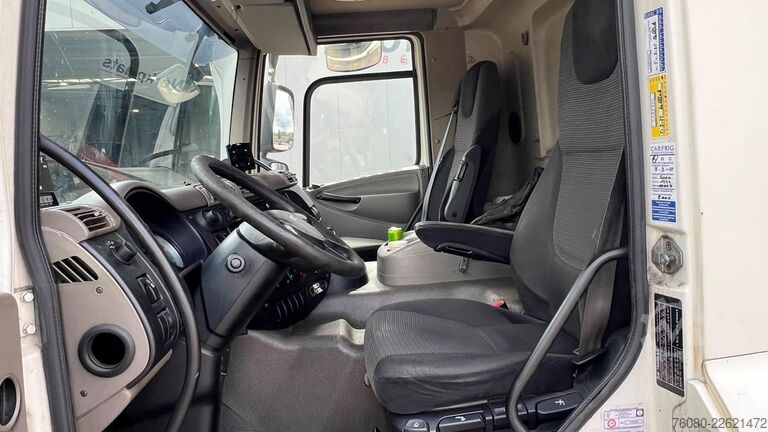 Hladnjača i zamrznuti transport DAF CF 75.310 (CARRIER FRIGO / CAMION BELGE / BELGI...