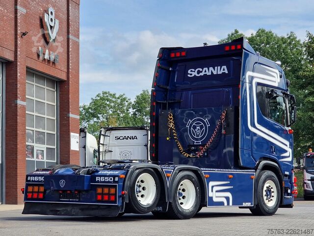 Standardni SZM Scania R650 V8 NGS Highline 6x2 - Custom interior - Re...