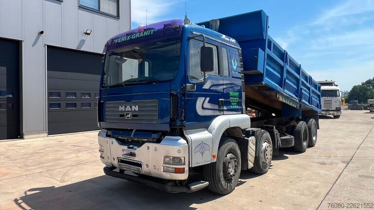 Tipper MAN TGA 32.390 (MANUAL GEARBOX / BOITE MANUELLE / L...
