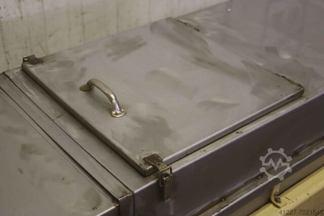 Banda transportoare 41 m/min unbekannt 480 x 4000 mm