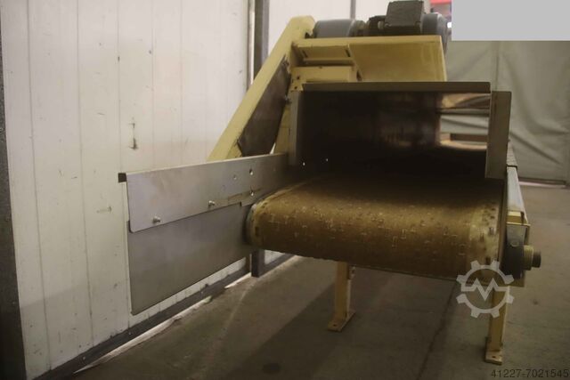 Banda transportoare 41 m/min unbekannt 480 x 4000 mm