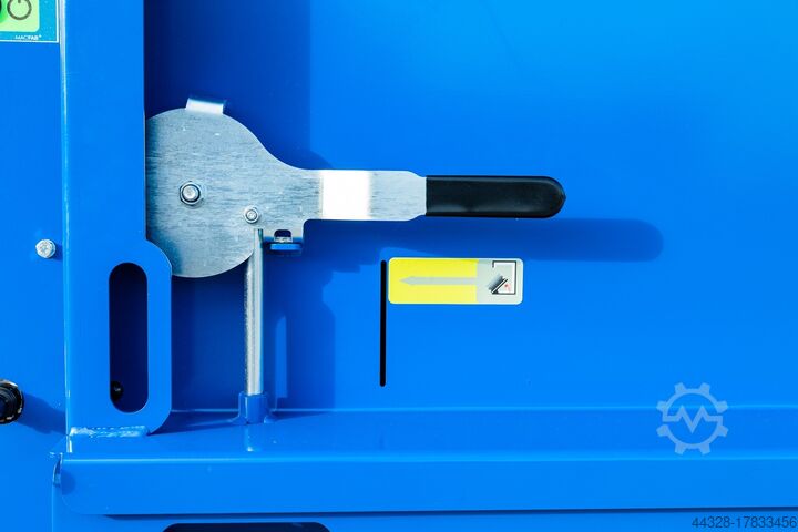 Τύπος χαρτιού BTS-MF150 Ballenpresse Waste Baler