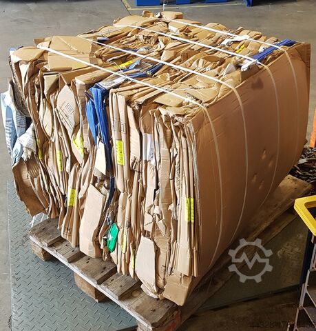 Τύπος χαρτιού BTS-MF150 Ballenpresse Waste Baler