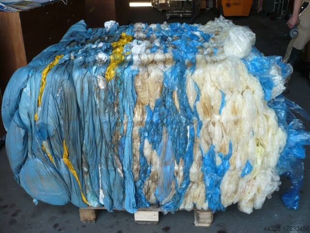 Τύπος χαρτιού BTS-MF150 Ballenpresse Waste Baler