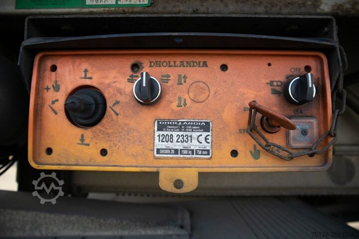 Koffer LECITRAILER FOURGON+DHOLLANDIA