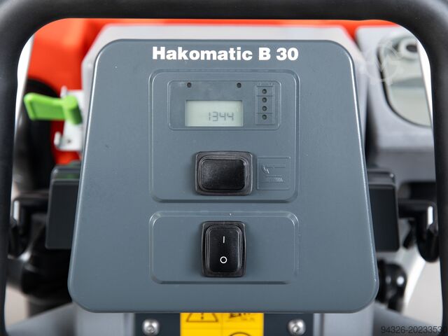 Hako Hakomatic B30 TB430 NIEUWE ACCU'S Hako Hakomatic B30 TB430 - 2011y - 1344h