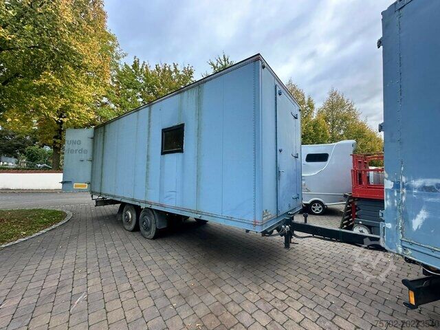 Aanhangwagen  Beilharz TAP 8,7 Tandemanhänger