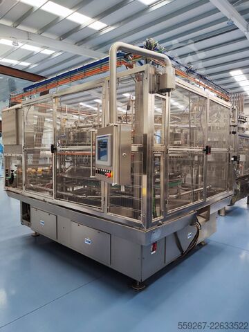 40 bardaklı ZACMI teleskopik dolum makinesi Zacmi 0234-B-040