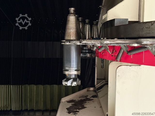 Dikey işleme merkezi Hedelius BC 100P-3500 Magnum