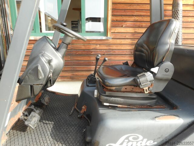 Empilhador Linde H30D-03 Perkins Triplex SS 4.Kreis