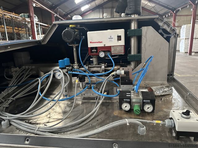 Tunel zamrażający Linde Cryoline MT1250