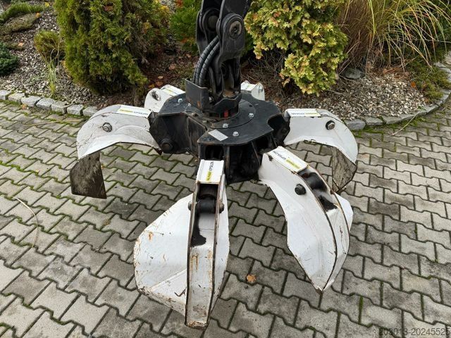 Haakarm vrachtwagen MERCEDES-BENZ ACTROS 2546 6x2 Abrollkip Kran Palfinger Q150Z95