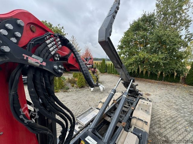 Haakarm vrachtwagen MERCEDES-BENZ ACTROS 2546 6x2 Abrollkip Kran Palfinger Q150Z95