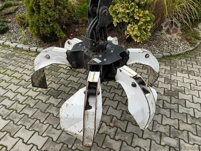 Autolaadkraan MERCEDES-BENZ ACTROS 2546 6x2 Abrollkip Kran Palfinger Q150Z95