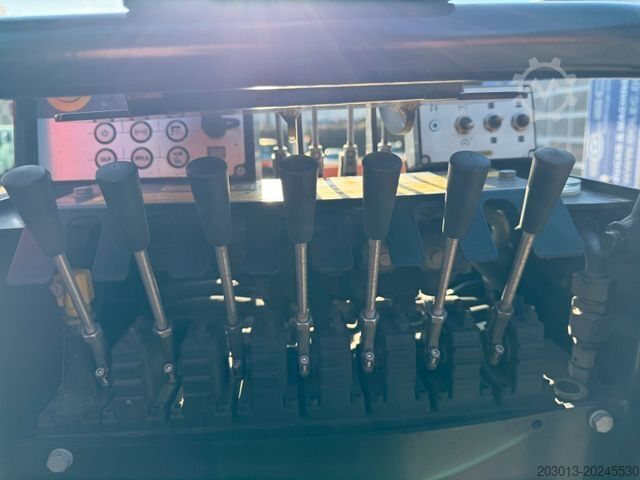 Autolaadkraan MERCEDES-BENZ ACTROS 2546 6x2 Abrollkip Kran Palfinger Q150Z95