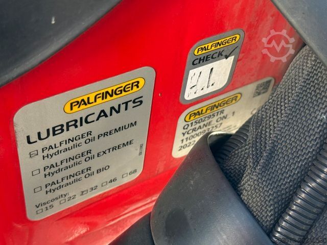 Autolaadkraan MERCEDES-BENZ ACTROS 2546 6x2 Abrollkip Kran Palfinger Q150Z95