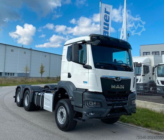 Heavy-duty truck MAN TGS 33.520 BL 6x4 FG/33 to/RS 3,60 m/PTO/AHK/Neu