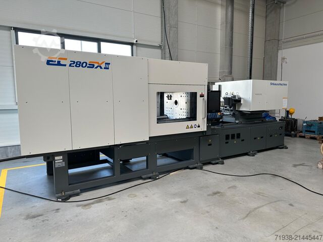 μηχανή χύτευσης με έγχυση Shibaura EC280SXIII-i10A