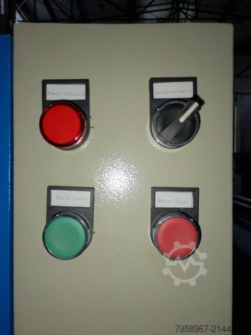 Hidraulikus C-keretes prés Metal Technics Polska PRASA HYDRAULICZNA WYSIĘGOWA HPW-100