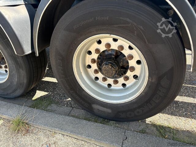Transportul de containere Burg BPO 12-27 CCXAX 20 FT / Tankcontainer / ADR / N...