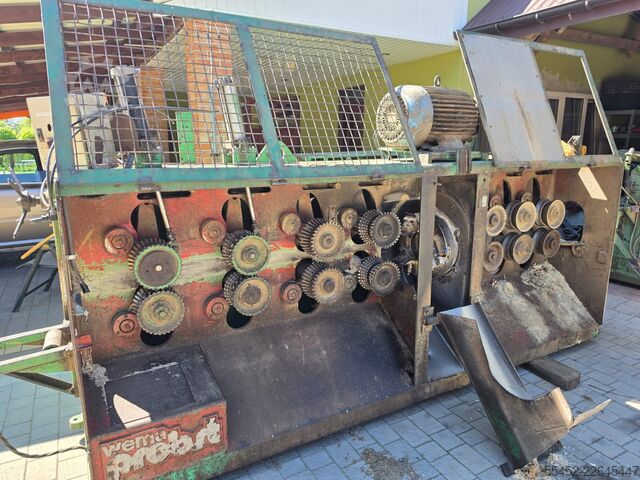 Laminator de bare rotunde WEMA PROBST RHM 200 I-H/V