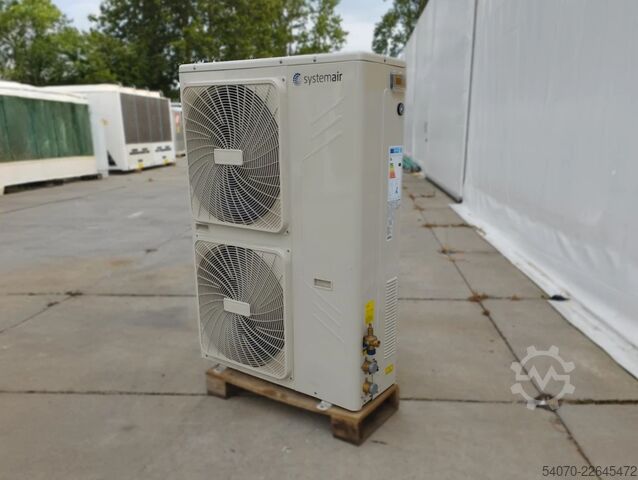 Chiller / Pompa di calore Used Chiller / Heat pump SYSTEMAIR 11/12kW | With warranty