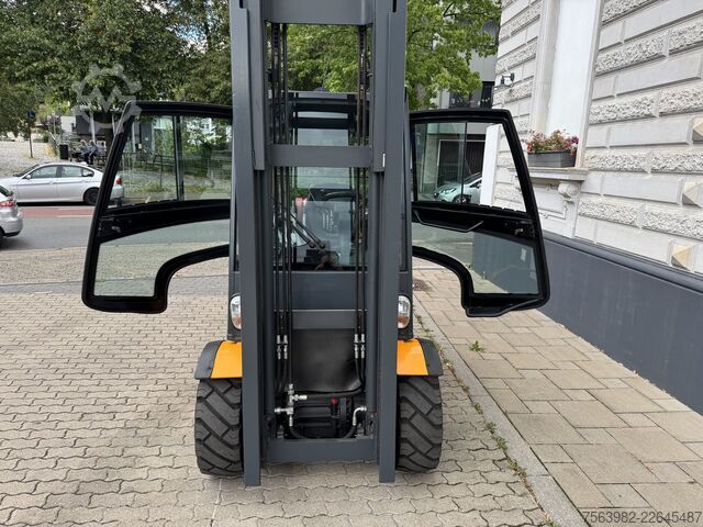Carrello elevatore a 4 ruote Jungheinrich TFG 430