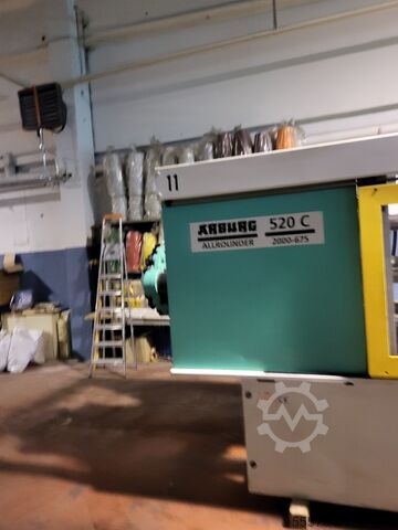 520C-2 Arburg 520C-2