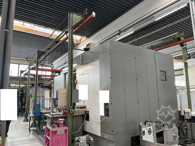 Universal-Bearbeitungszentrum Maho DMC 160 U Duoblock