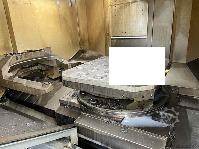 Universal-Bearbeitungszentrum Maho DMC 160 U Duoblock