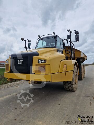 Wywrotka Caterpillar 735C